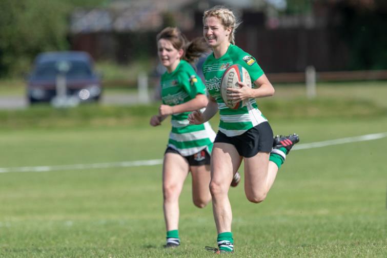 Whitland Ladies break loose
