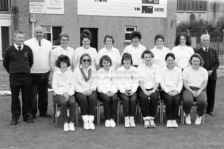 County - first ladies