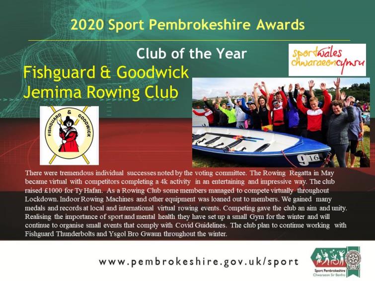 Fishguard Rowing Club