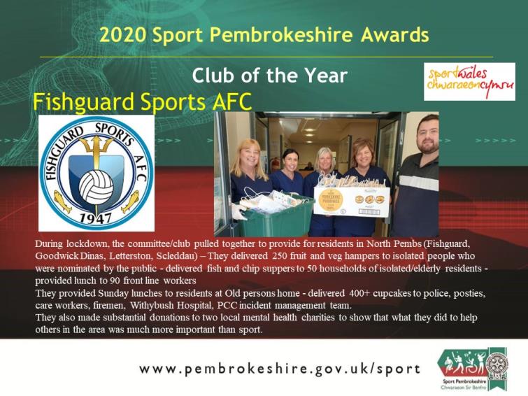 Fishguard Sports Football Club