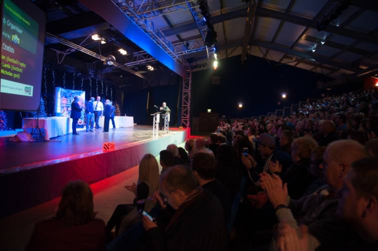 Ninth Awards Evening celebrates Pembrokeshire Sport in Style