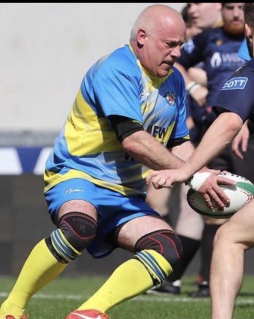 Andrew Meddings - in action for the Vikings