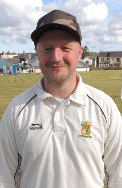  Andrew Hay - has made a welcome return to cricket with Pembroke