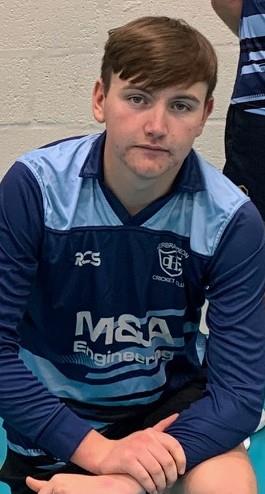 Atticus Kingston - runs and a wicket for Herbie B