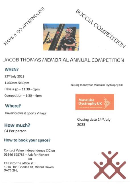  Boccia Memorial -
