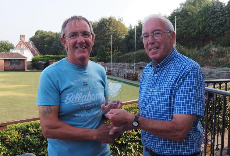 Brian Hearne and Richard Davies
