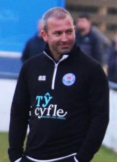 Gavin Rowland - looking as relaxed as ever