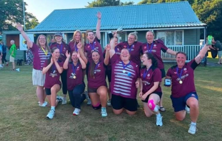 Delighted Cresselly - worthy winners