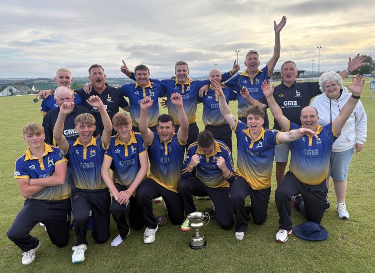 Delighted winners - Lamphey
