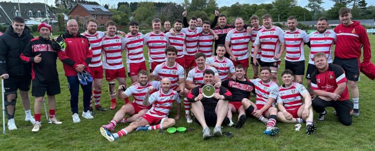 Delighted winners - Milford Haven