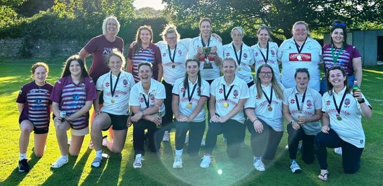 Delighted winners Cresselly