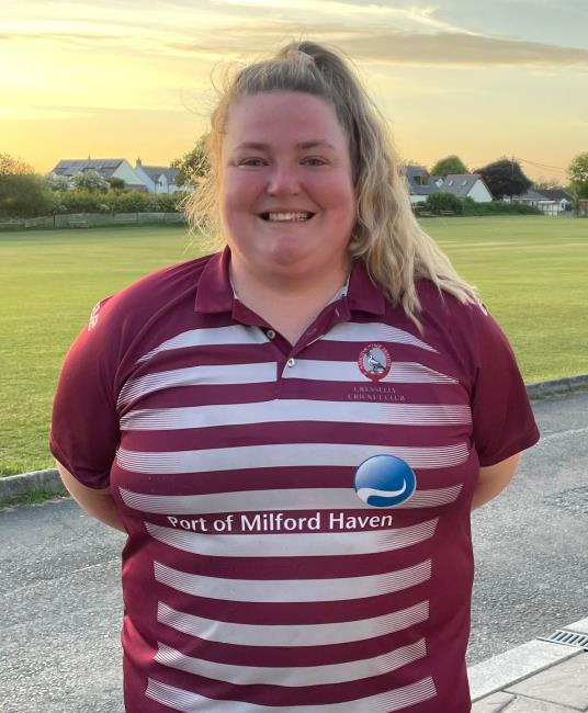 Ffion Ashman - runs and wickets for Cresselly
