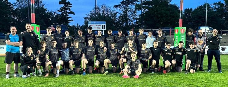 Fry Cup Winners - Crymych