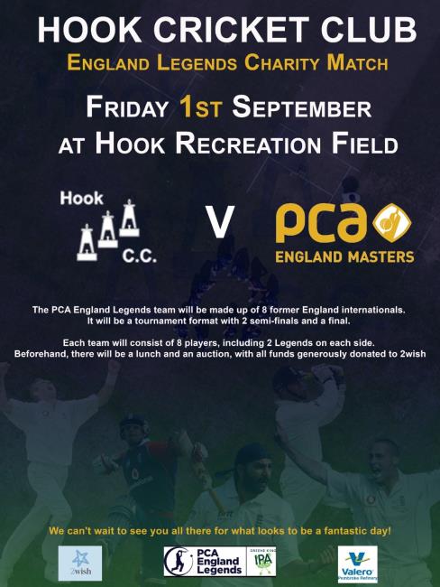 Hook CC Centenary