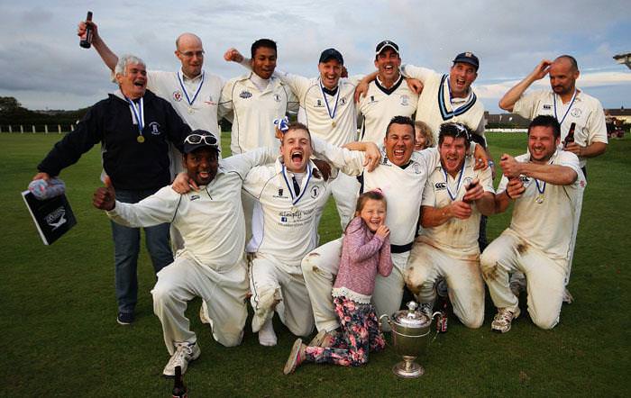Pembrokeshire 2015 cricket champions