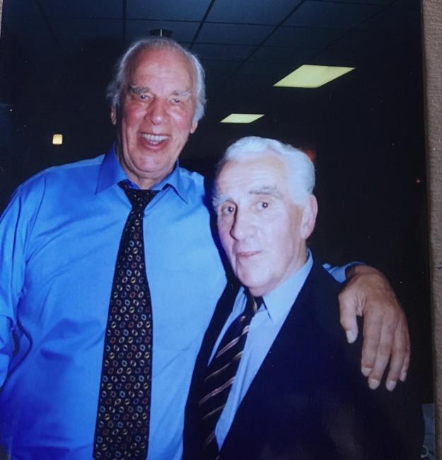  John Charles and Frank Donovan