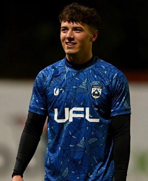  Jacob Owen in his Bluebirds strip