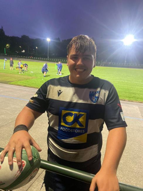 Ollie Tucker - Delighted captain