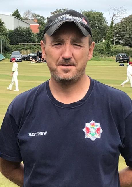  Matthew Johns - bowled well for Narberth