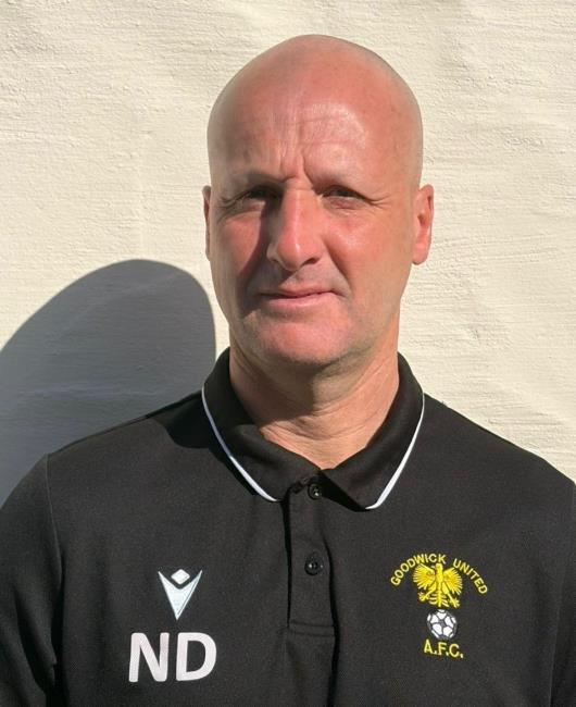 Nigel Delaney - a terrific 73 not out for F and G