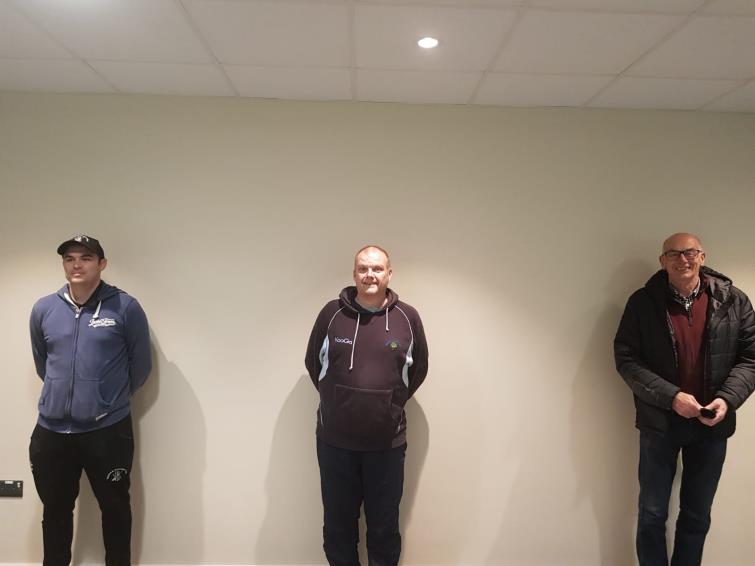 Scorers - Sean Hannon, Richard Howell and Mike Price