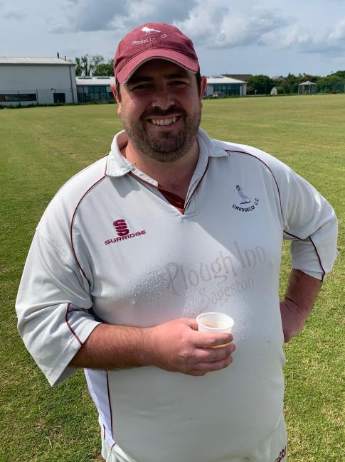 Scott Arthur – 112 for Cresselly at Saundersfoot