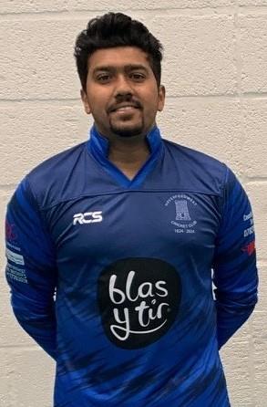 Shan Perreira - Powerful batting by Haverfordwest keeper-batsman