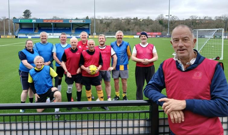 Paul Williams at the Ogi Bridge Meadow Stadium