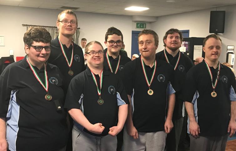 Pembrokeshire Disabled team 