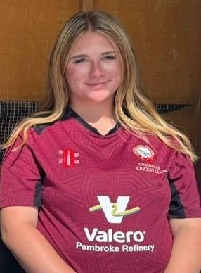 Phoenix Phillips - topped the batting in vital Cresselly win