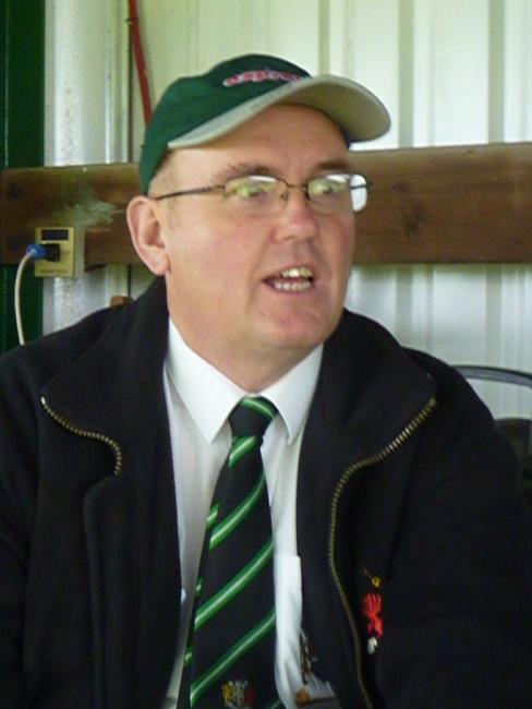 Rob Benjamin - Whitland RFC honoured him with Life Membership