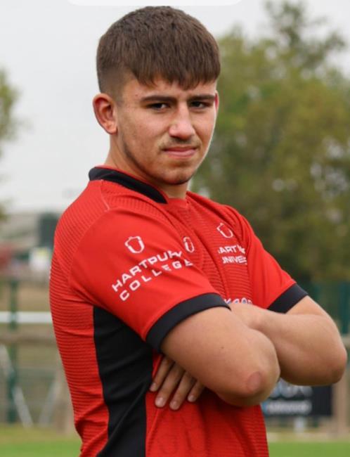  Rhys Phelps - proud to be at Hartpury College