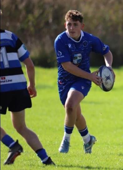 Rio Phillips on a typical run