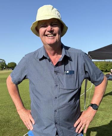 Rupert Baker - back in Pembrokeshire and cheering Narberth to  a Bowl victory
