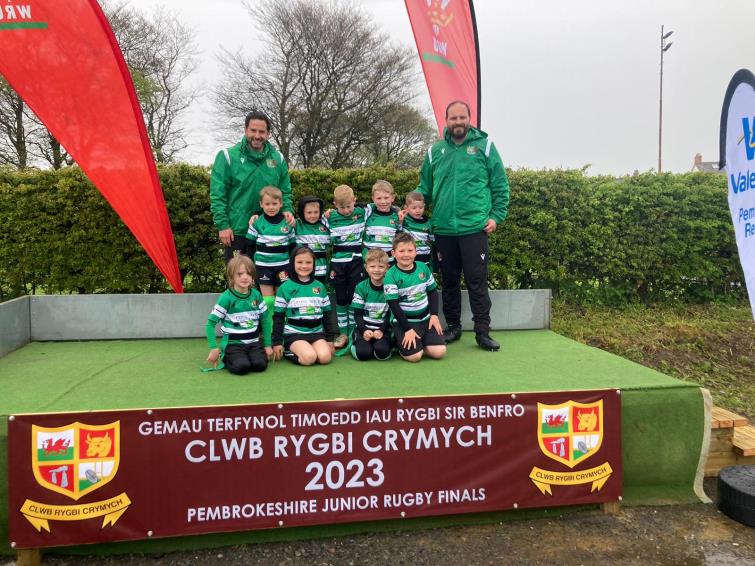 Whitland U7s