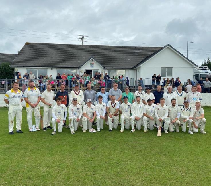 Whitland and MP XI