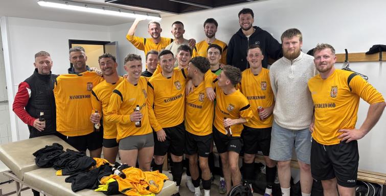  Winners - County Select with manager Chris O Sullivan (First Left)