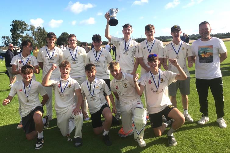 Winners Carew-Lawrenny Youth