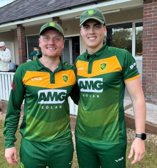 Toby Hayman and Nick Jones - unbroken 142 stand for Burton