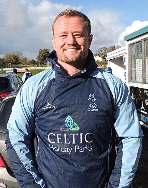  Tom Kaijaks - enjoying his time at Narberth