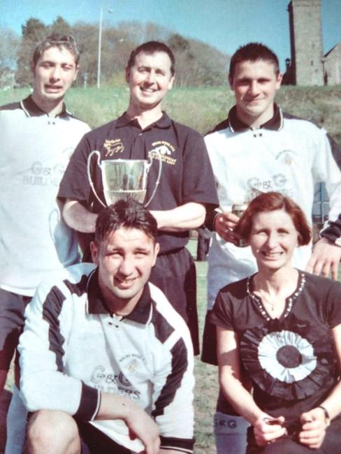 The Thomas family