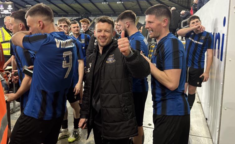 Sheer joy from Scottie