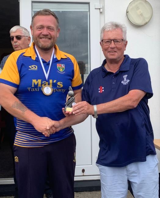Man of the Match - Nick Daley of Pembroke Dock