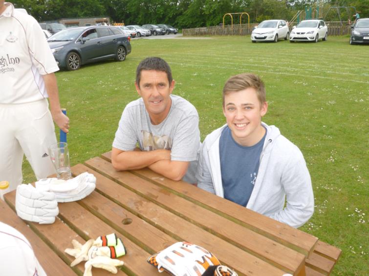 Nigel and Matthew Morgan
