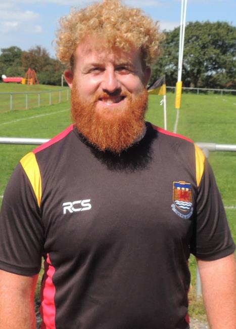 Aaron Tomkinson another try for dynamic Cardigan  flanker