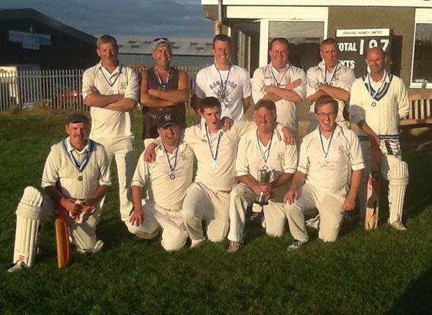 10. Division Four winners - Johnston 2nds