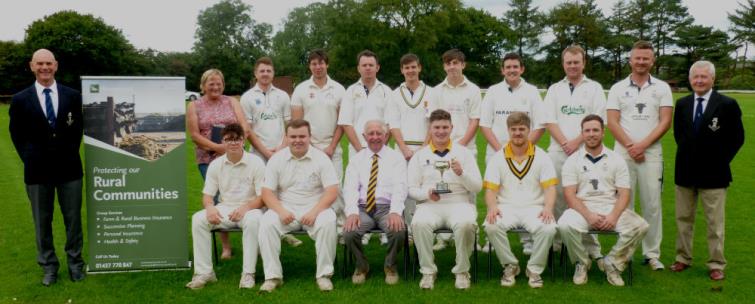 10. Division Two  Winners- Llangwm