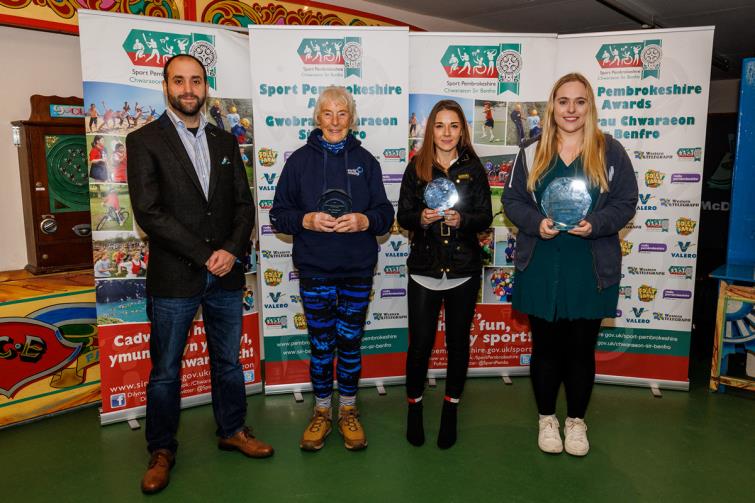 Female Achievement - Valerie Howards, Sanna Duthie, Lisa Neumann
