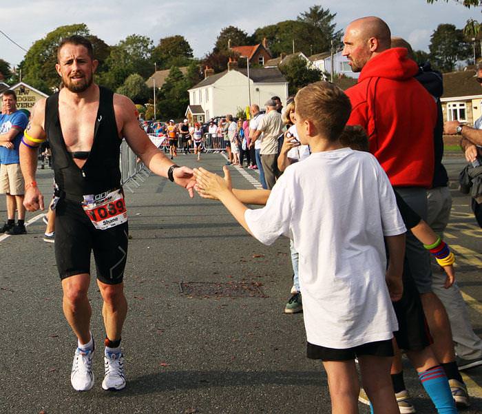 Spectacular pictures from Tenby of Ironman 2015