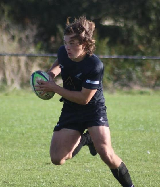 Henry McBeth - two tries for Neyland